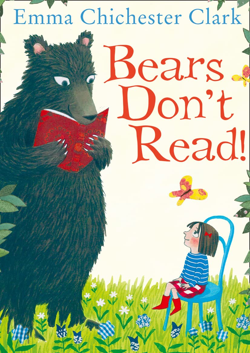 Bears Don’t Read!