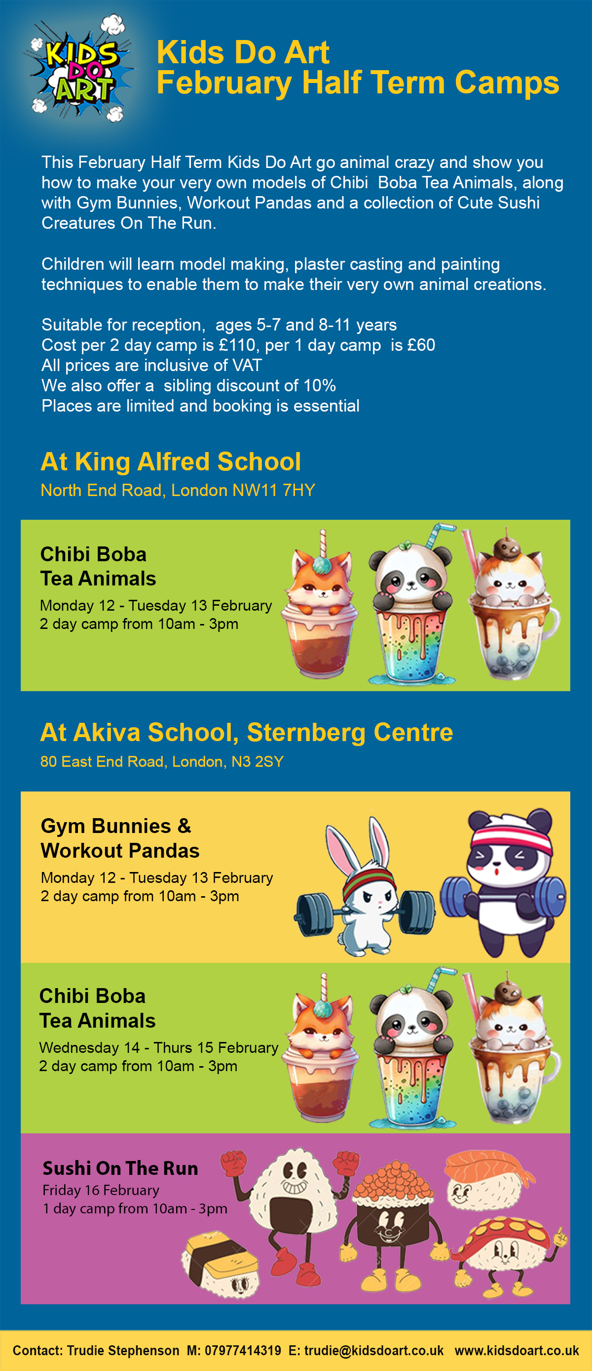 art, finchley, holiday camp