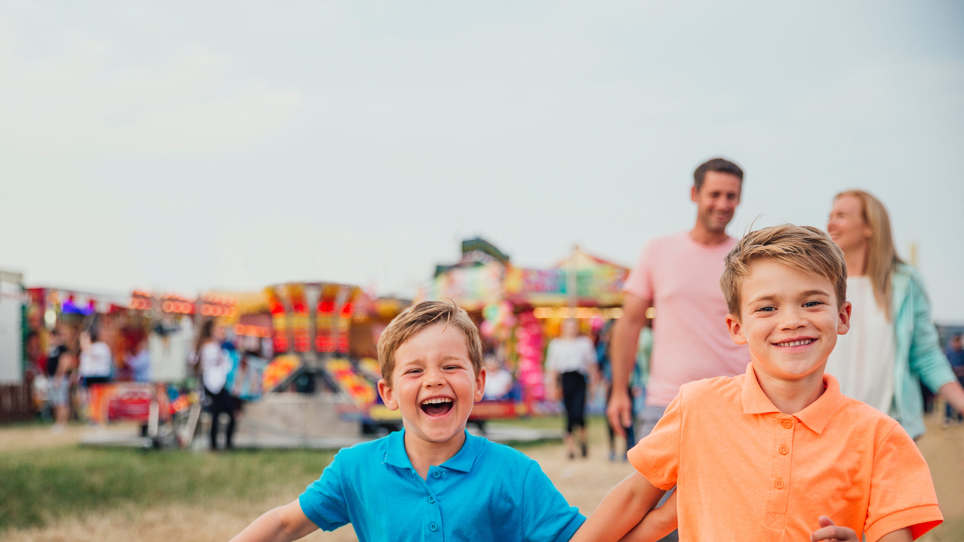 Funfair Family
