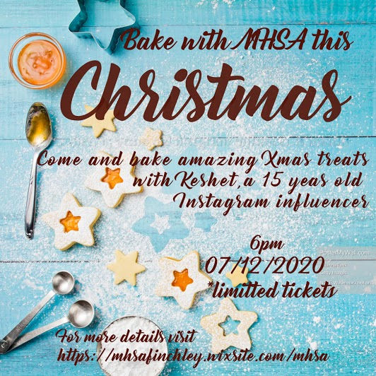 Copy of Christmas baking volunteering - 