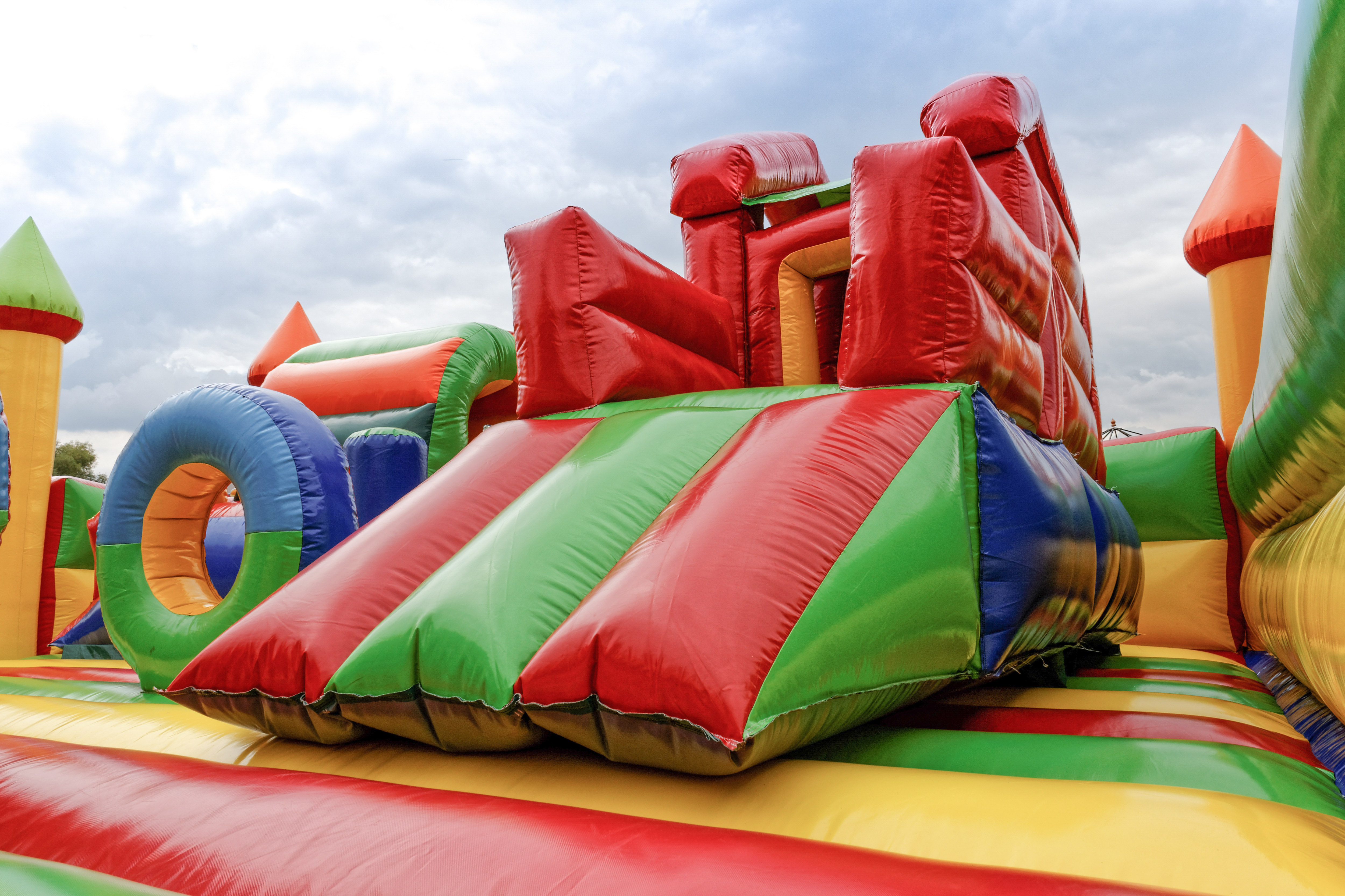 Inflatable Slide